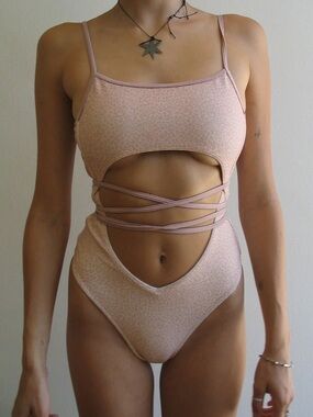 Frankie’s Bikini Alice Terry Wrap One Piece